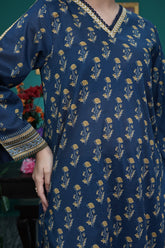 NUSL3228 Printed Lawn Suit - Unstitched 3Pc